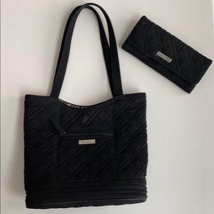 Vera Bradley Purse with Wallet